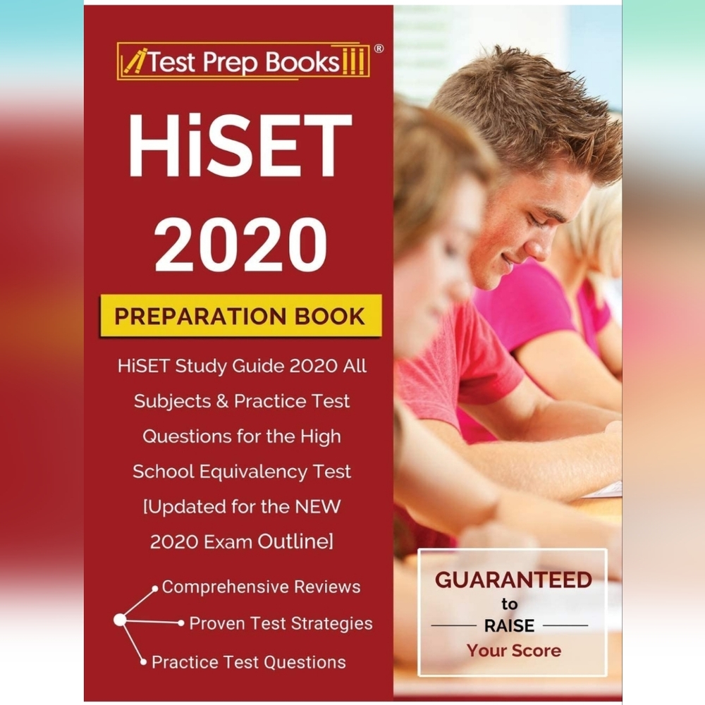 HiSET 2020 Preparation Book: HiSET Study Guide 2020 All Subjects & Practice Test